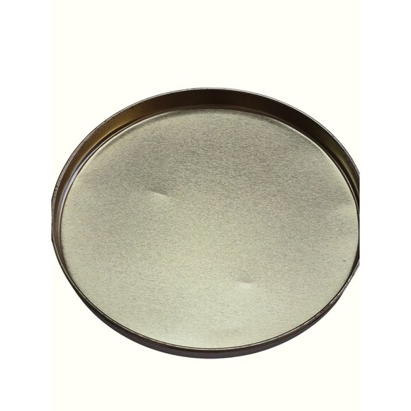 Vintage 1996 Santa Claus Christmas Tin By Ernie Norcia/Applejack Licensing - Picture 5 of 6